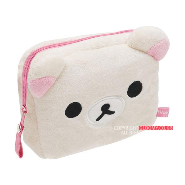 코리락쿠마 멀티케이스 파우치(얼굴)(일)