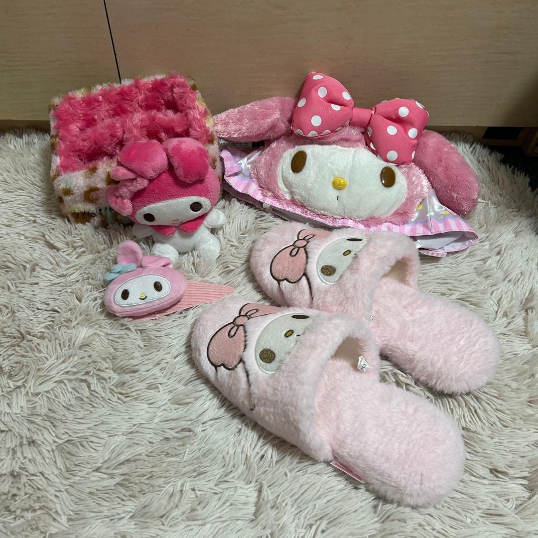 マイメロ グッズ まとめて