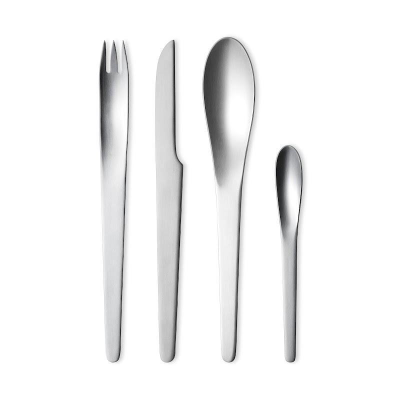 Georg Jensen 조지 젠슨 아르네 야콥센 커트러리 세트 16pieces - 4인