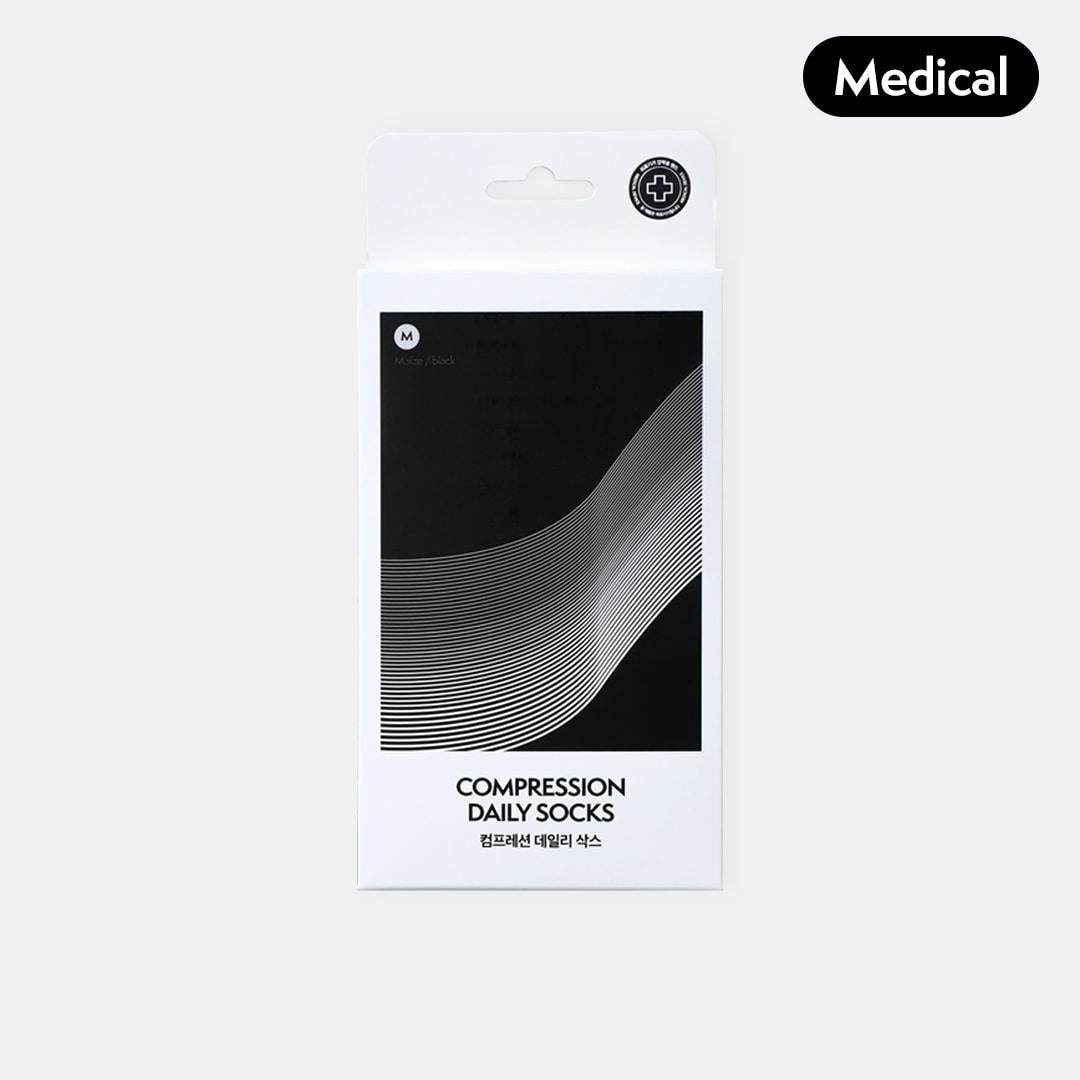 컴프레션 데일리 삭스 (Black)