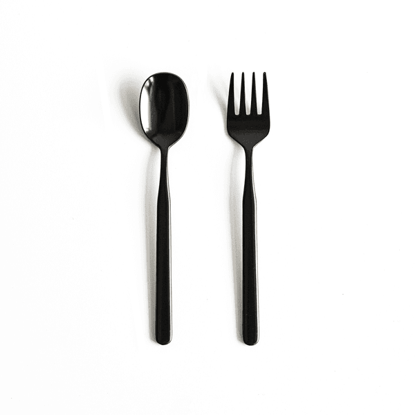 CUTLERY MINI BLACK EDITION