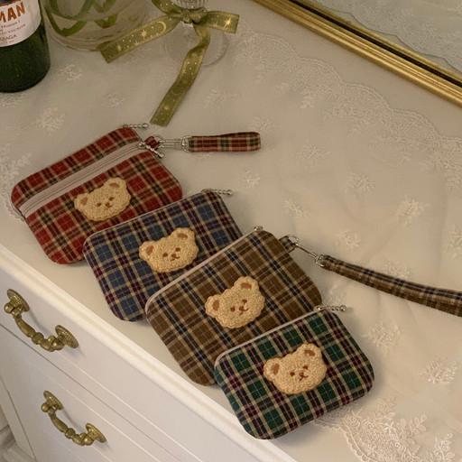 🐻뉴 곰돌이 카드지갑 (4color / 3size)