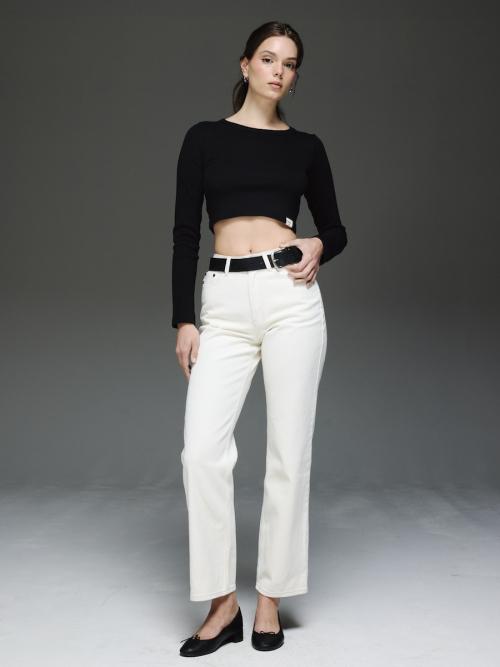 THE EMMA JEANS (WHITE)