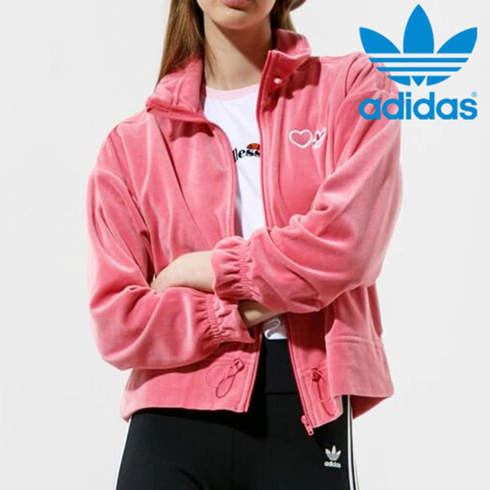 (국내배송) 아디다스 벨루어 트랙탑 여자 여성 트랙 재킷 GN3061