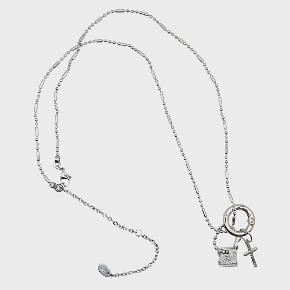 gleam layer necklace