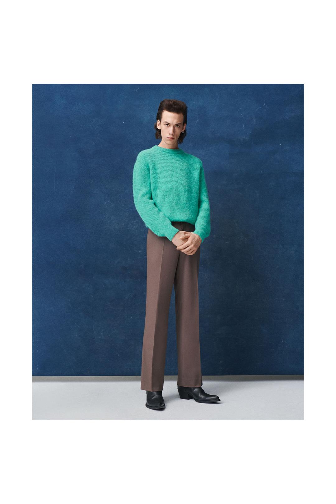 Sunflower Green Alpa Sweater