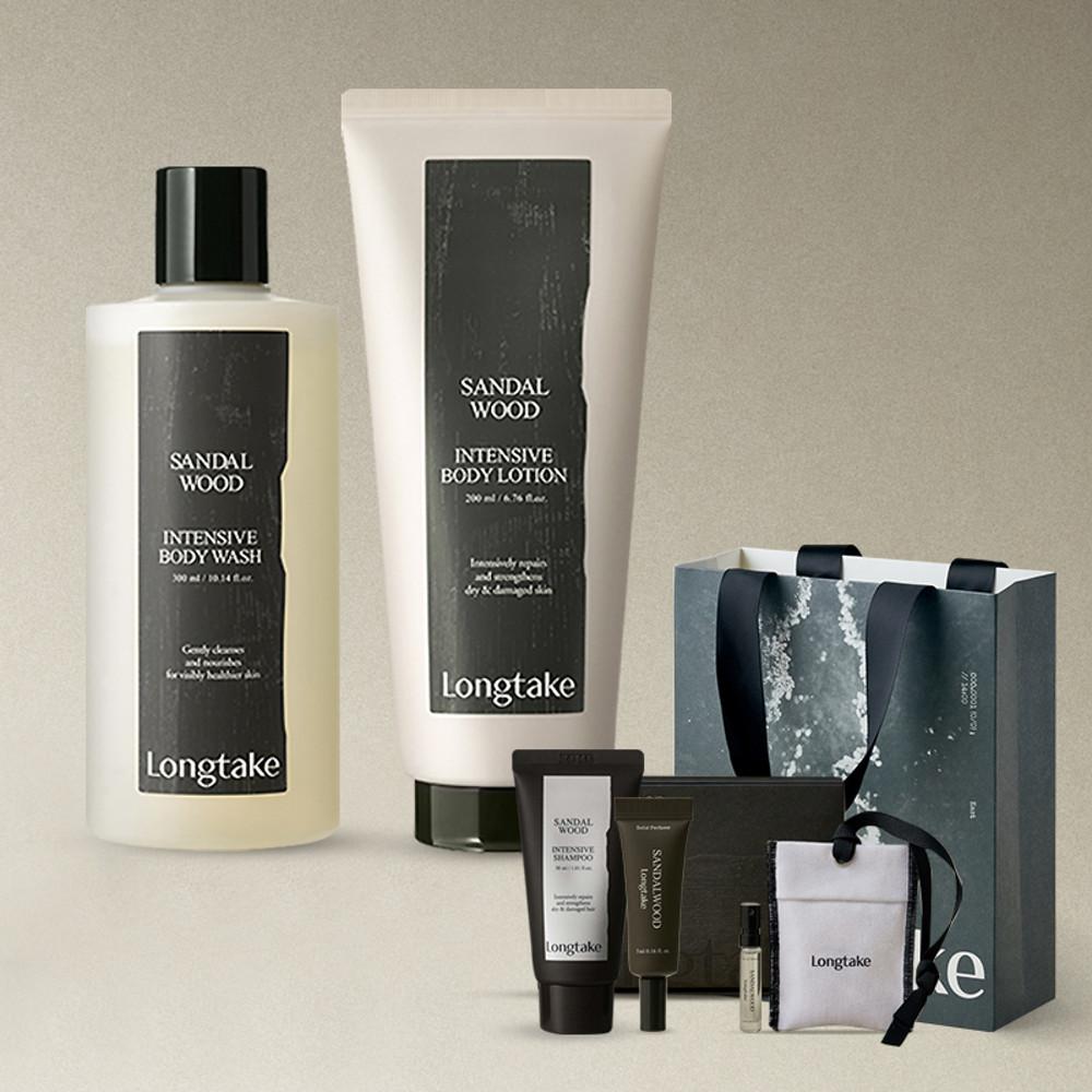 롱테이크 바디 2종 세트 (바디로션+워시)