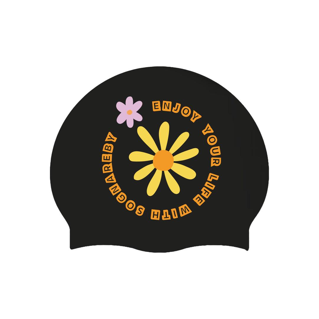 러블리 플라워 블랙 수모