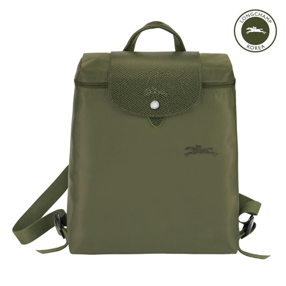 [공식]롱샴 르 플리아쥬 그린 백팩 L1699919479