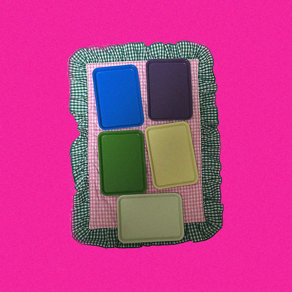 미국 정품 캠브로 캠트레이 minimi size / 홈카페 쟁반