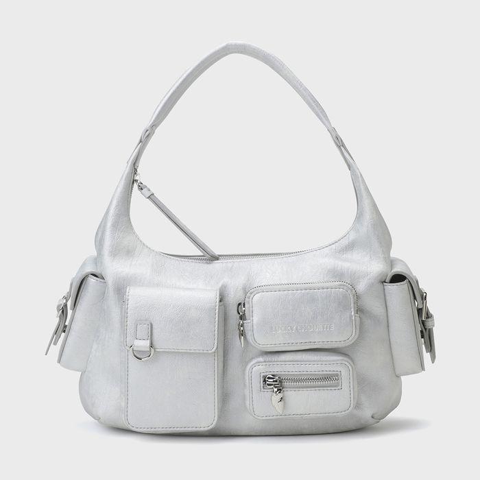 Medium Pocket Hobo Bag (white)_LXBAM25200WHX