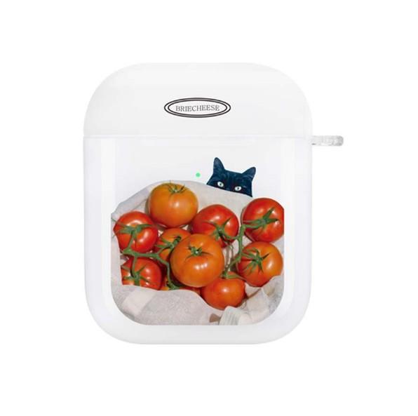 [브리치즈] 토마토가든 에어팟케이스