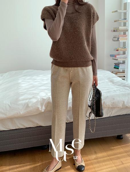 [Muse12]레직기 밴딩 팬츠