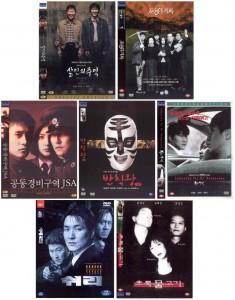 [DVD7종] 송강호 걸작선-쉬리.살인의추억.복수는나의것.공동경비구역.반칙왕.조용한가족.초록물고기