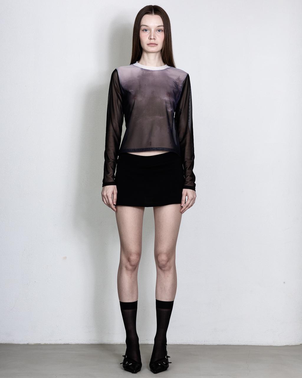 forest mash top (black)