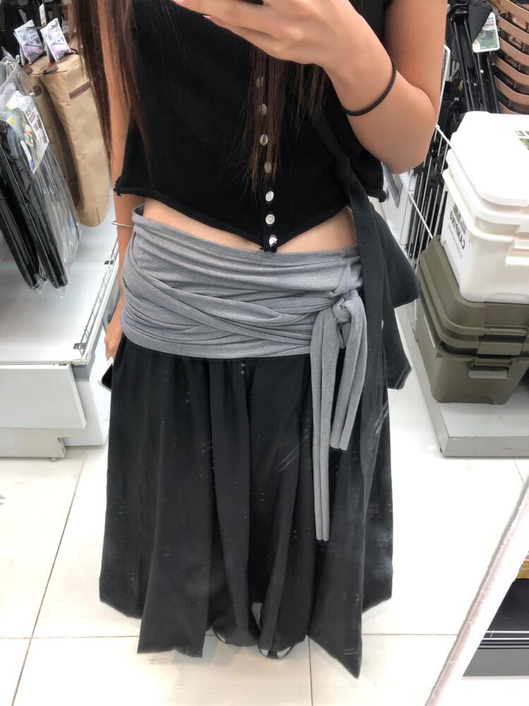 튜프티 (teufti's pick) twist strap bustier