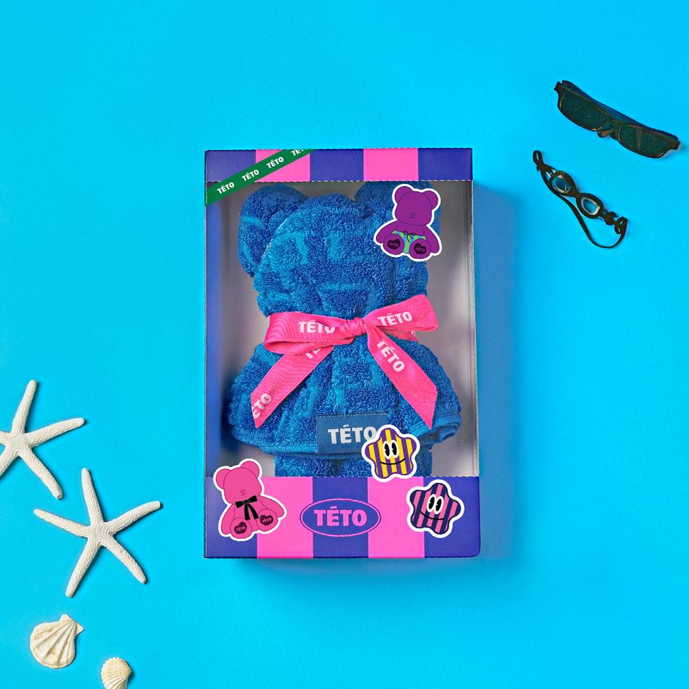 베어 에디션 솔리드 수피마 수건 (4color)