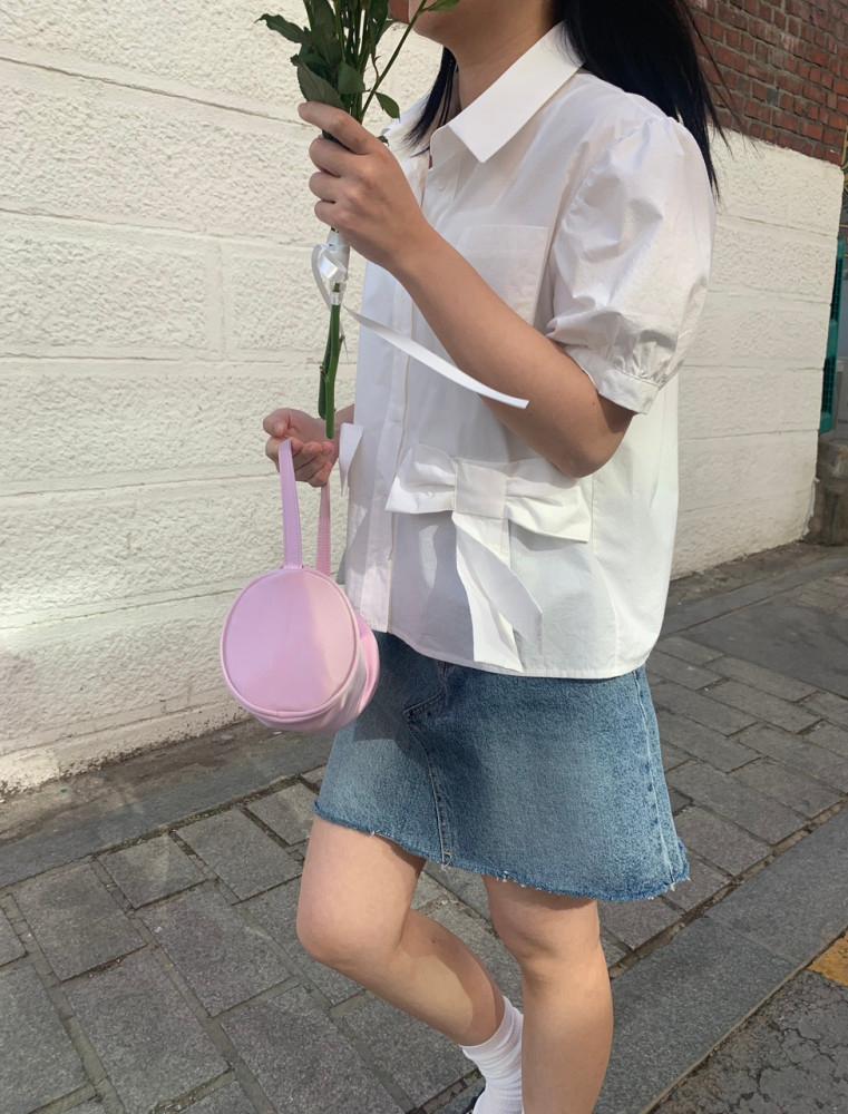 ribbon shirts 리본 셔츠