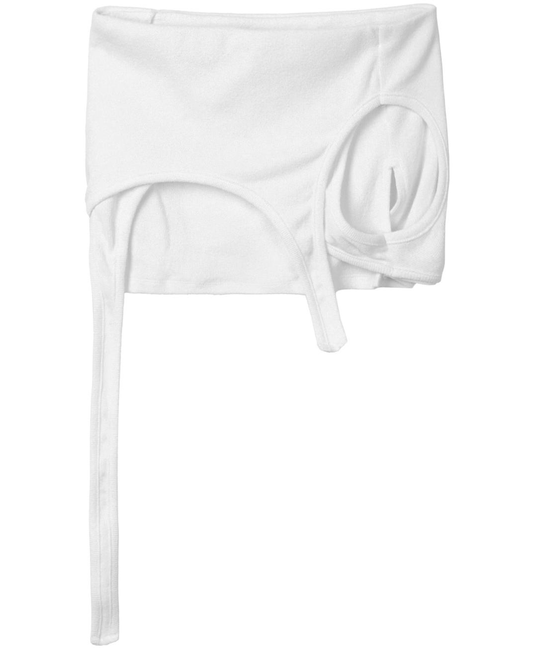 Layered skirt (White)