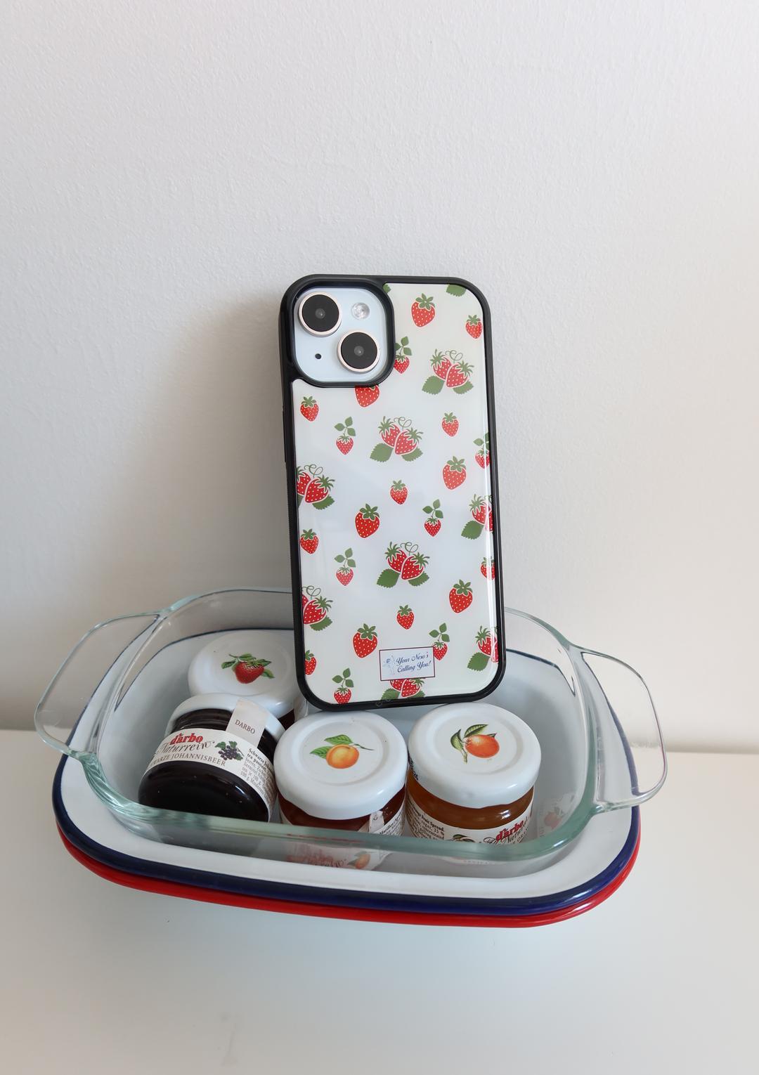 Strawberry epoxy case