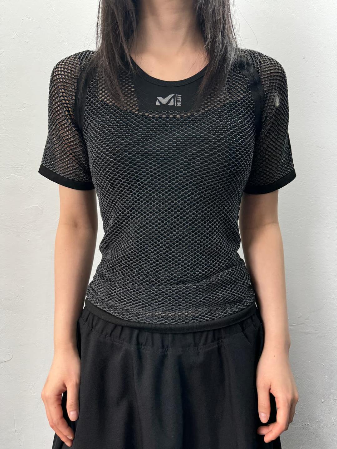 millet net slim top | 후루츠패밀리