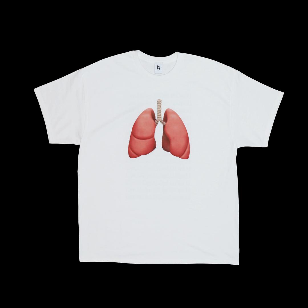 LUNG T-shirt w/ lung