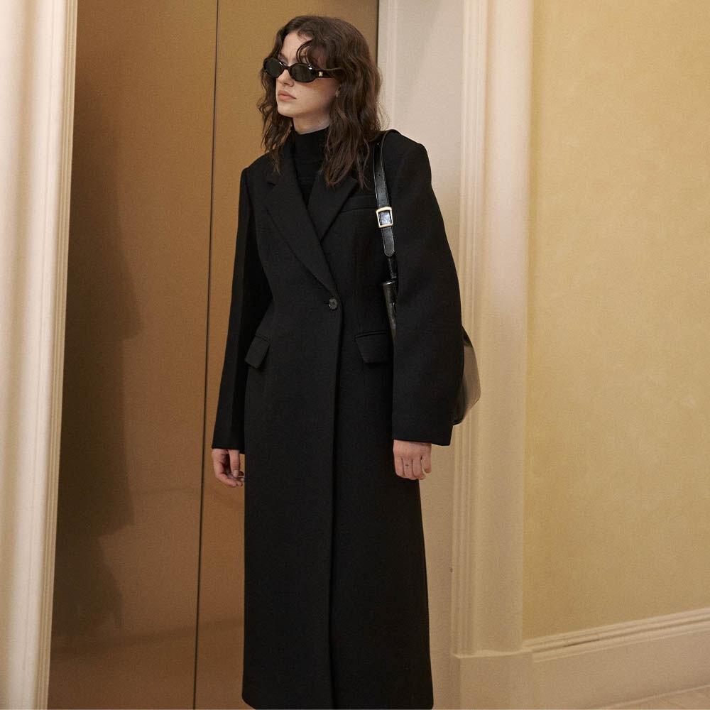 Hourglass Silhouette Long Coat SW3WH415-10