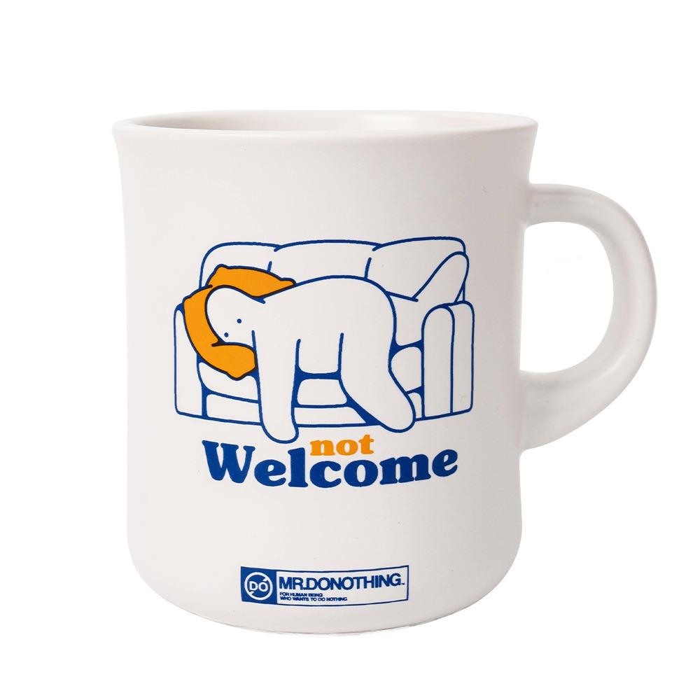 Mug - Not welcome