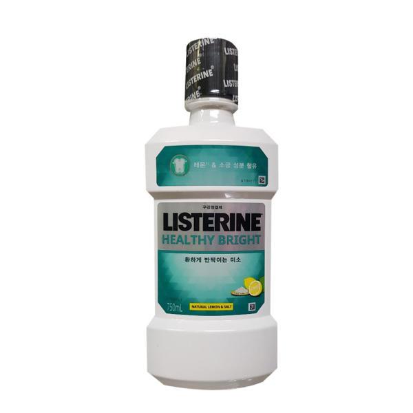리스테린 헬씨 브라이트 750ml x 1개