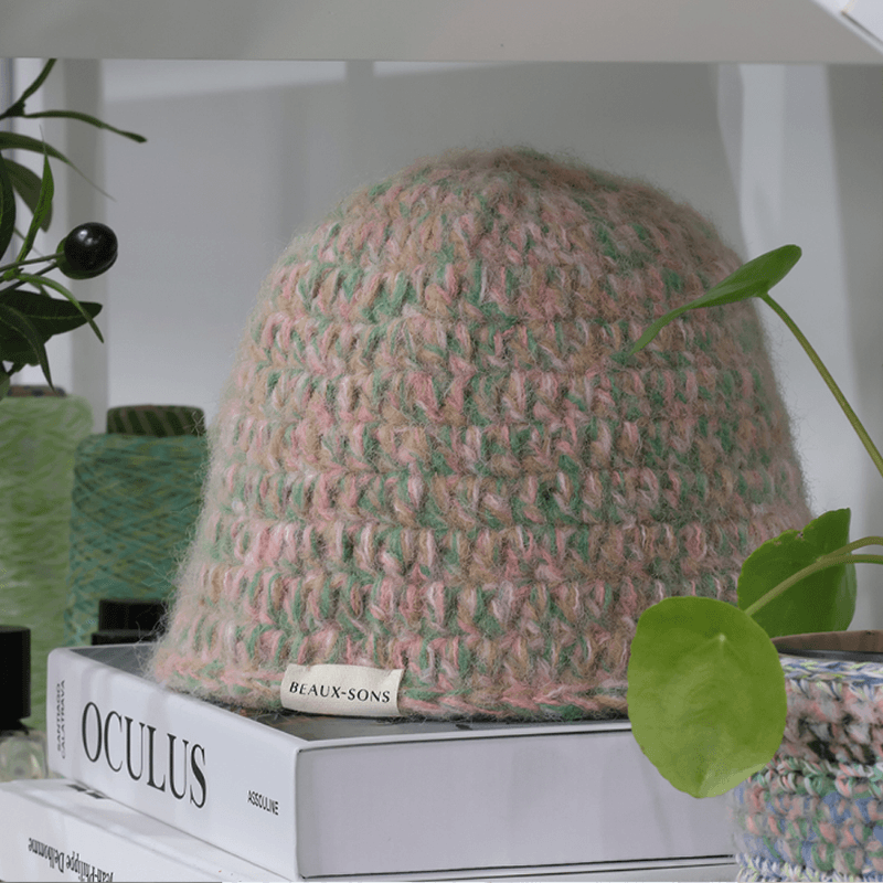 까멜리아 버킷헷 (핸드메이드)