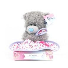 미투유 홀딩 플라워 블랭킷 베어-7in(18cm) AP701009