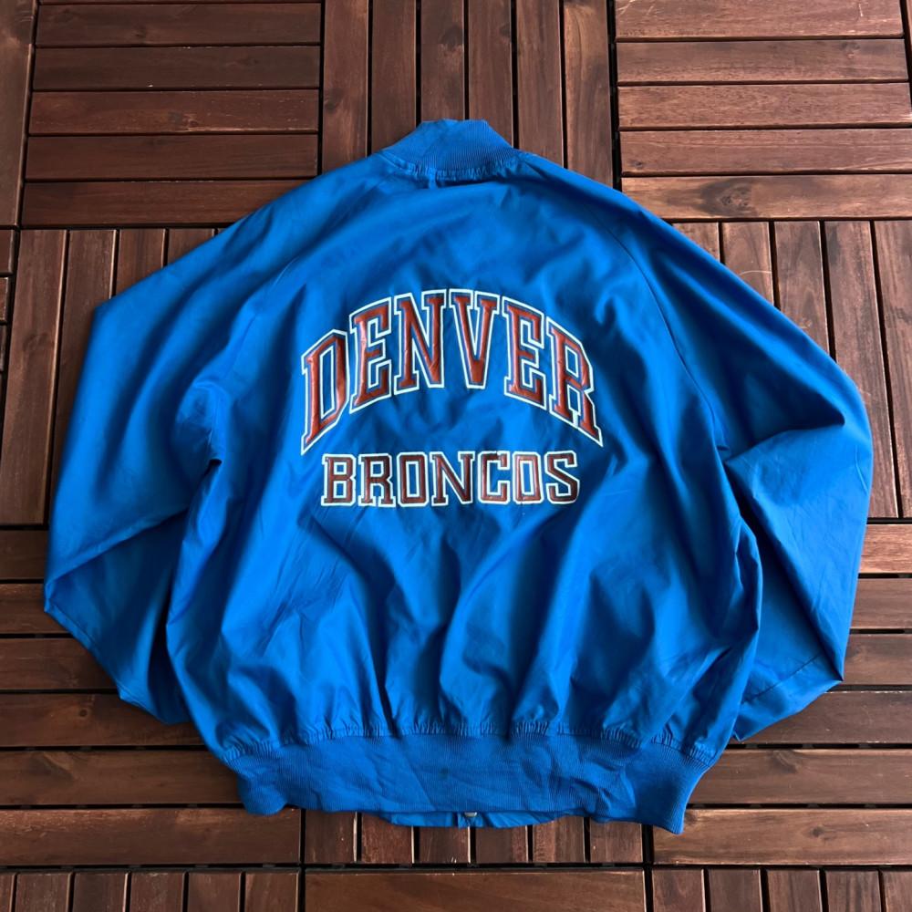 [L]00's Made in USA 풋볼 리그 나일론 스타디움 자켓