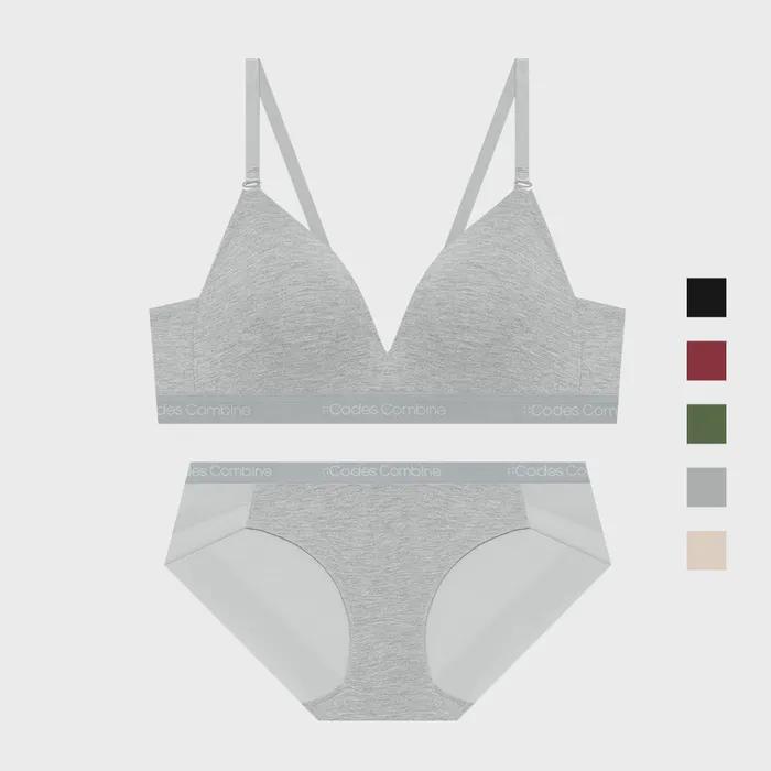 코지 모달 브라렛 팬티 세트 5Colors