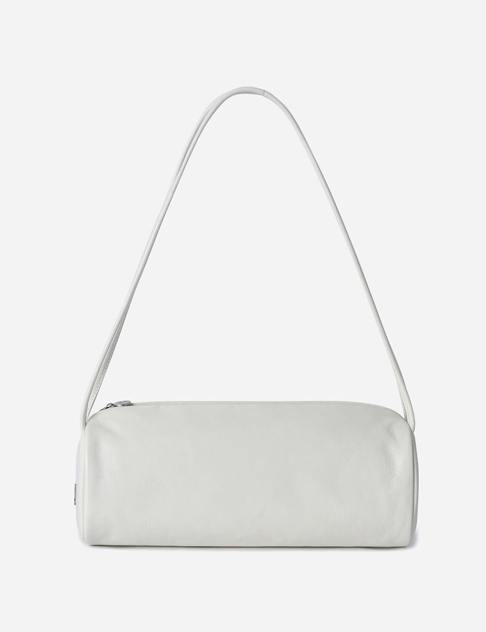 메종246 CYLINDER BAG WHITE