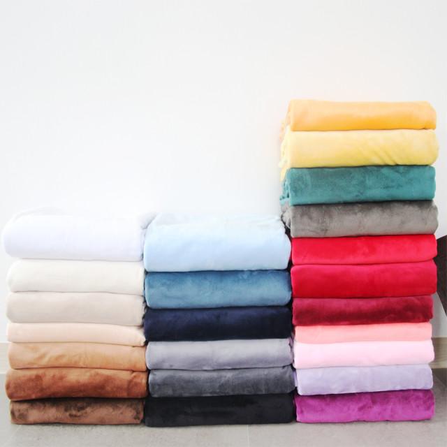 EF벨보아(극세사) 2mm 원단 털원단 겨울원단