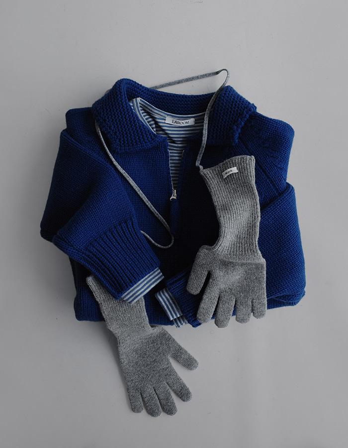 [by LAROOM｜오늘출발] 메종울집업가디건