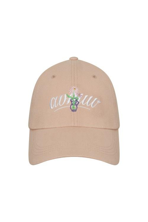 VASE BALL CAP (PINK)