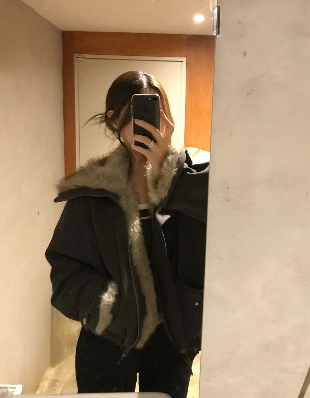 Bree fur jacket
