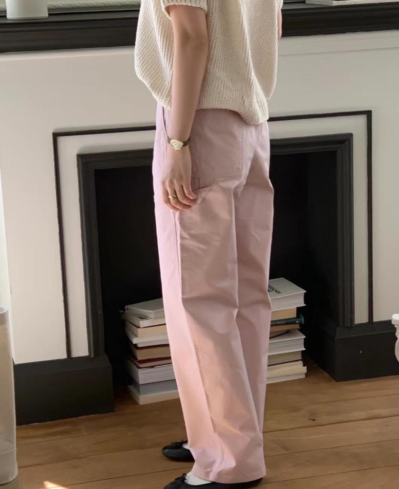 (핑크m 당일) 가브리엘 카펜더 팬츠