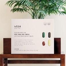 보스코 뉴트리4 종합 영양제 한팩 비타민 미네랄 루테인 오메가3 남성 여성 선물