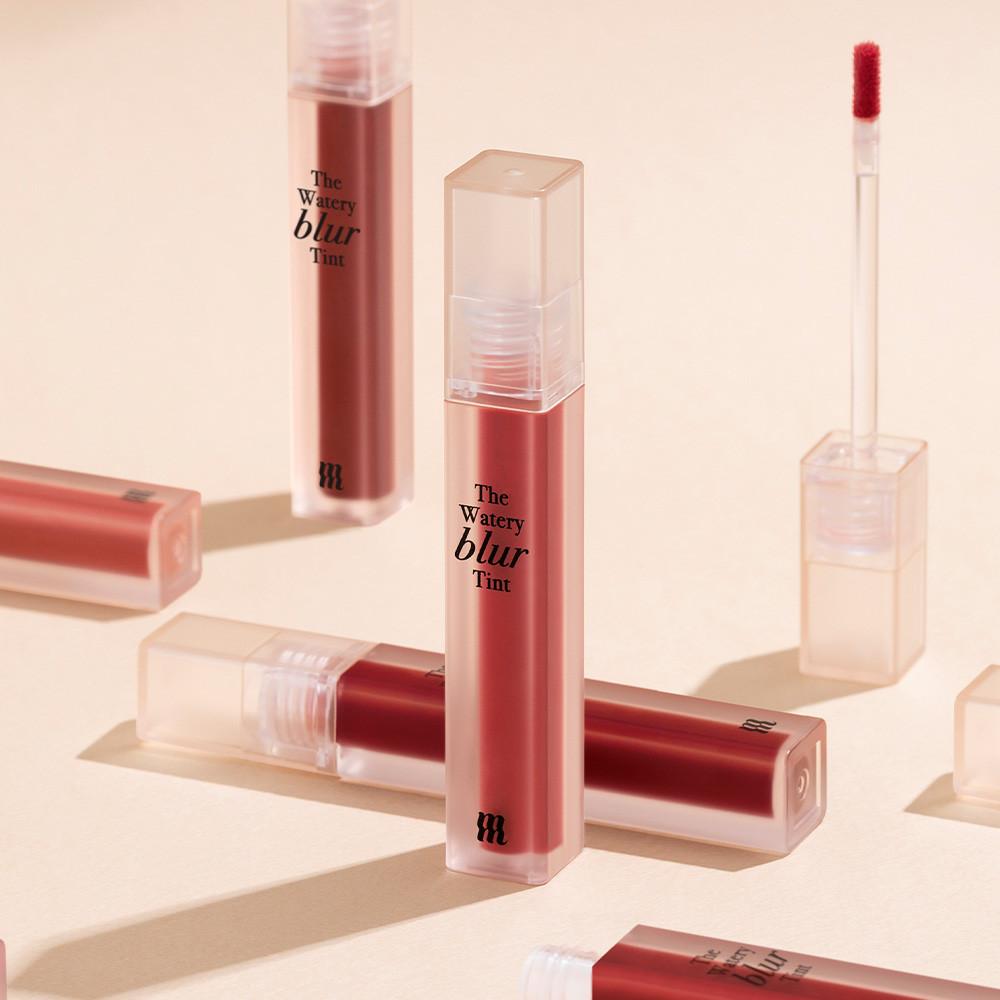 [네이티브 컬렉션][머지] 보송 밀착 더 워터리 블러 틴트 (5 colors, 4ml)
