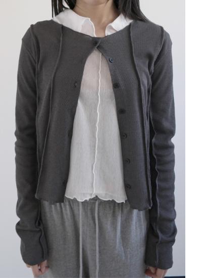 에프터먼데이 마레 패널 가디건 (3c)