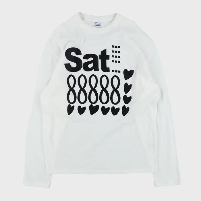 TCM sat long sleeve (white/ivory)