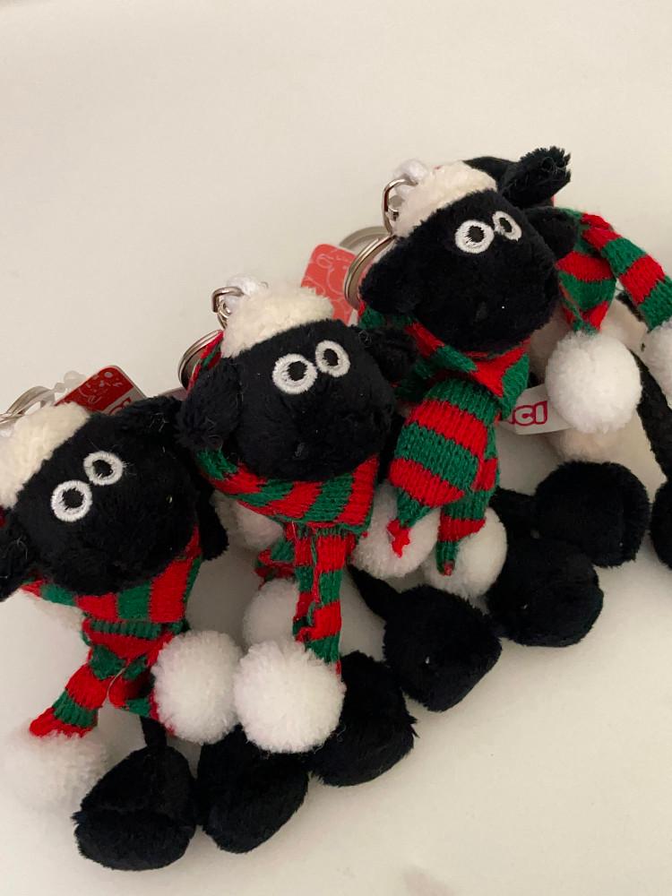 ( 크리스마스 시즌만 ) 목도리 숀더 쉽 키링