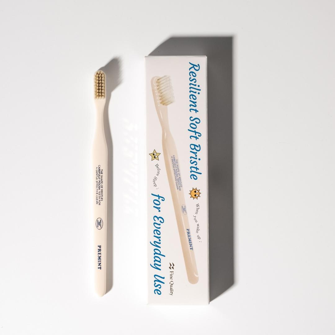 프레민트 칫솔 [아이보리블루]