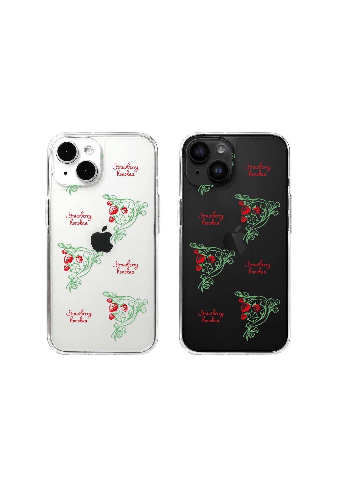 Vintage strawberry CASE