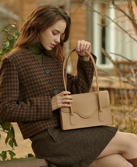 [뤼에르] Rame Bag - Soft Latte