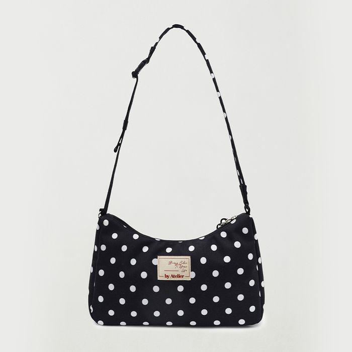 PAUSE BAG_DOT BLACK
