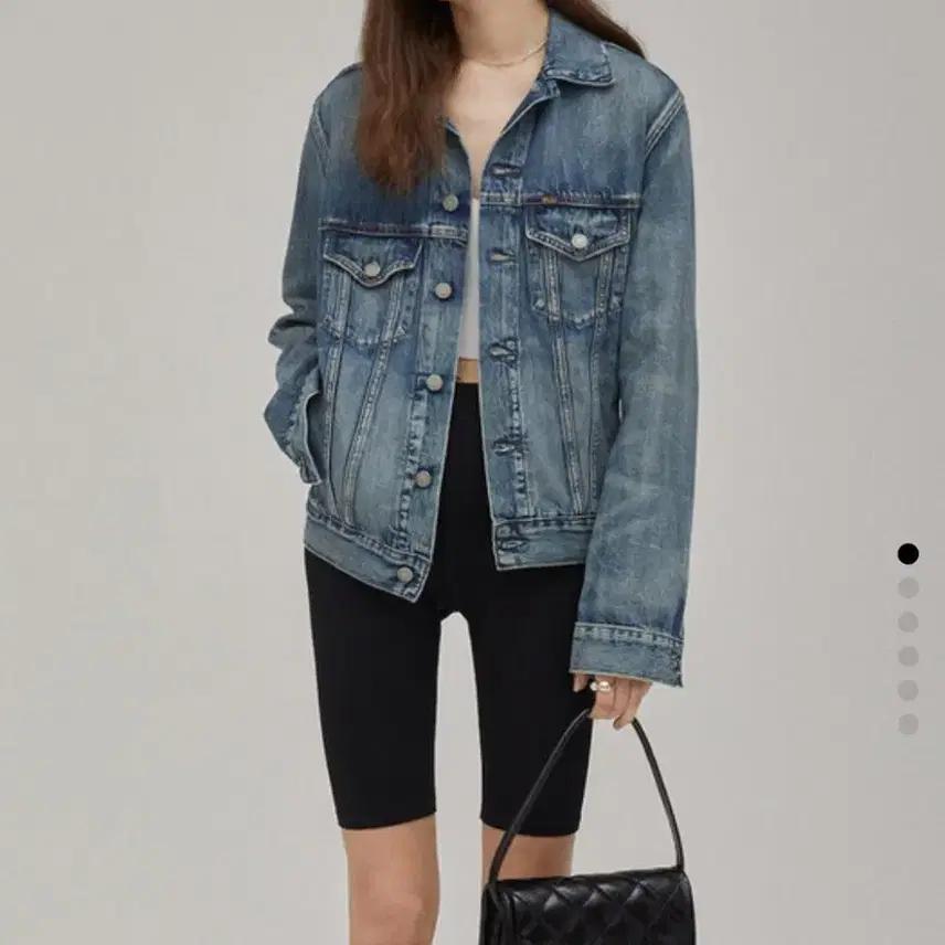 폴로 랄프로렌 데님자켓 사이즈S 오버핏