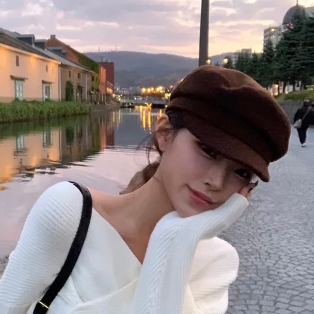 파리 헌팅캡 울베레모 블랙 | 후루츠패밀리